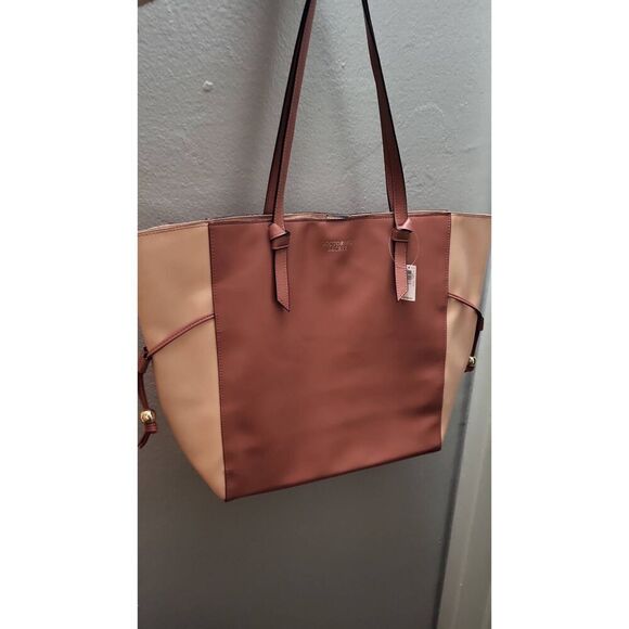 Victoria secret tote 2-tone nwt - Picture 1 of 4